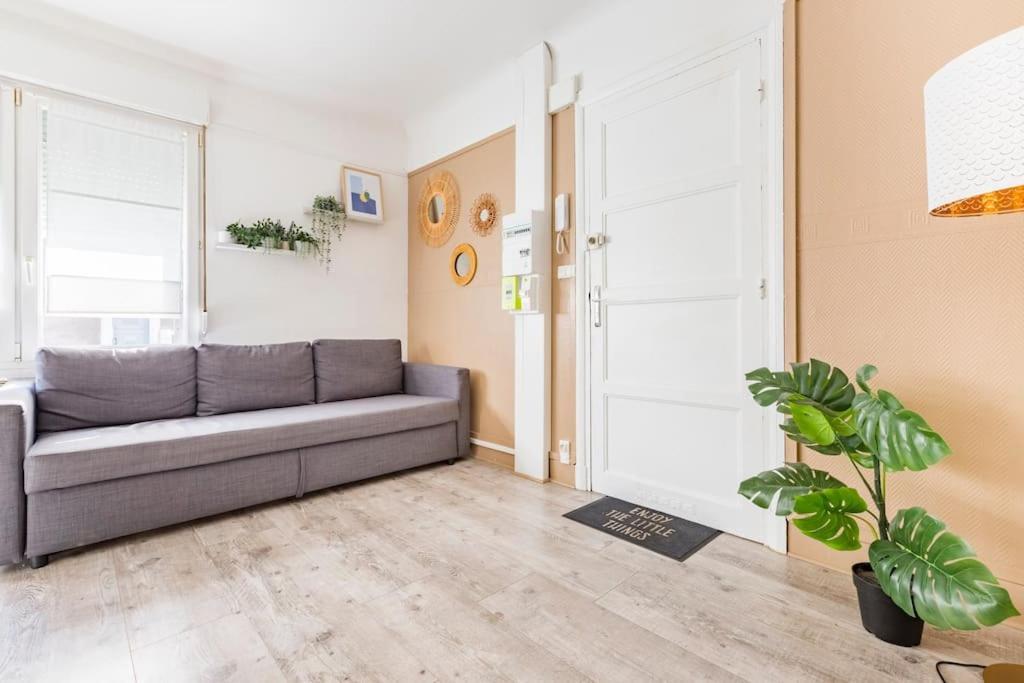 Appartement Moderne Boulogne Sur Mer Proche De La Plage Et Nausicaa Luaran gambar