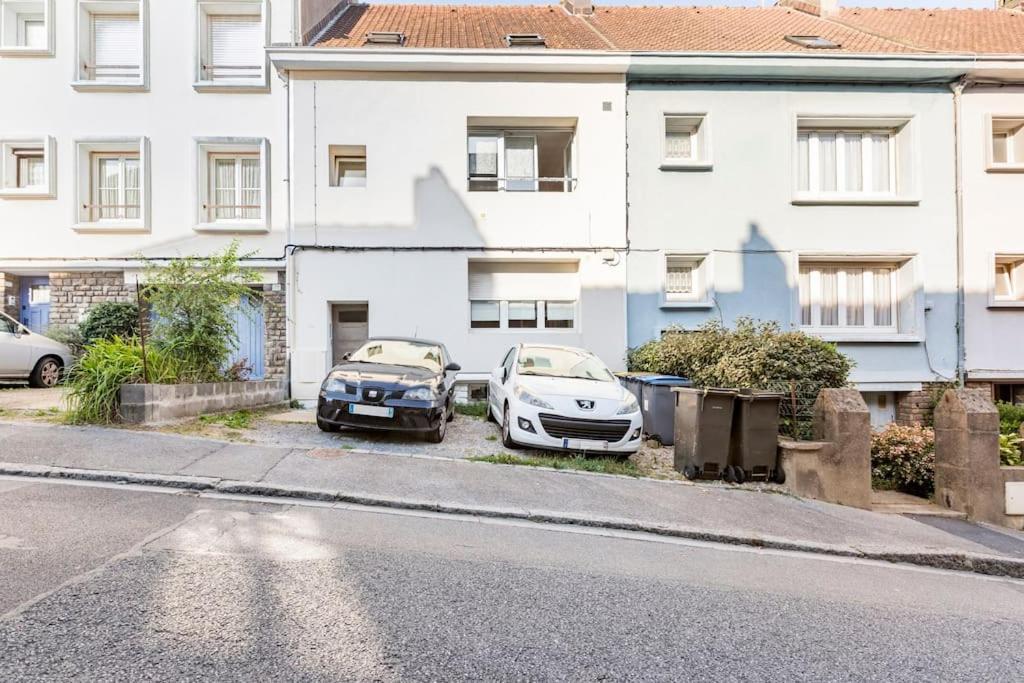 Appartement Moderne Boulogne Sur Mer Proche De La Plage Et Nausicaa Luaran gambar