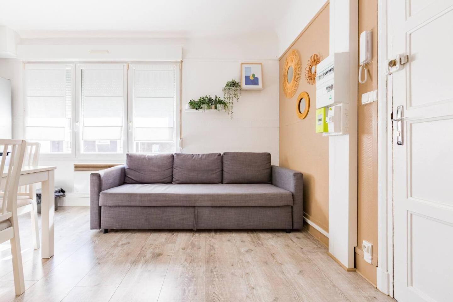 Appartement Moderne Boulogne Sur Mer Proche De La Plage Et Nausicaa Luaran gambar