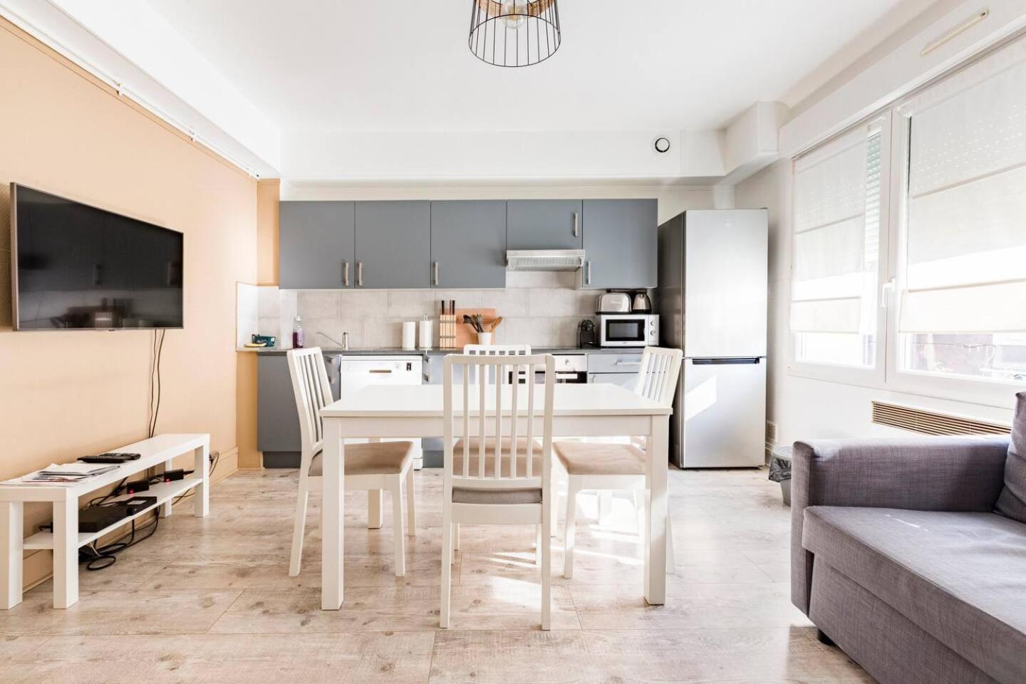 Appartement Moderne Boulogne Sur Mer Proche De La Plage Et Nausicaa Luaran gambar