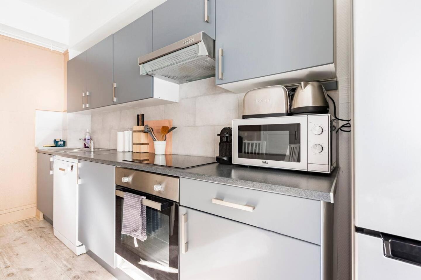 Appartement Moderne Boulogne Sur Mer Proche De La Plage Et Nausicaa Luaran gambar